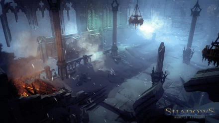 video game Shadows: Heretic Kingdoms HD Desktop Wallpaper | Background Image