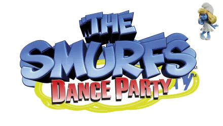 video game The Smurfs Dance Party HD Desktop Wallpaper | Background Image