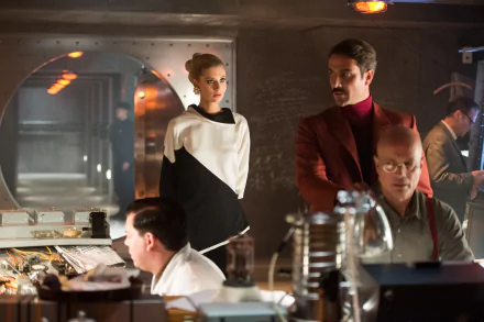 Alexander Vinciguerra Luca Calvani Victoria Vinciguerra Elizabeth Debicki movie The Man from U.N.C.L.E. HD Desktop Wallpaper | Background Image