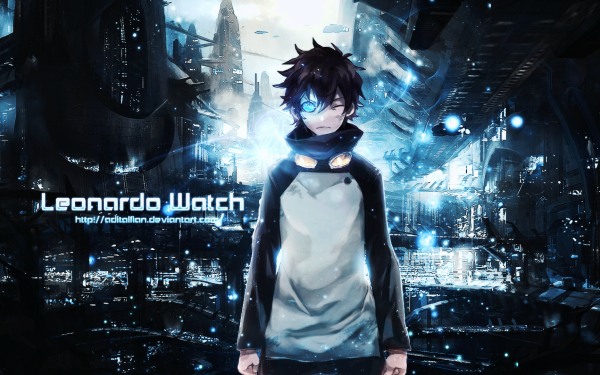 Anime Blood Blockade Battlefront Leonardo Watch HD Wallpaper | Background Image