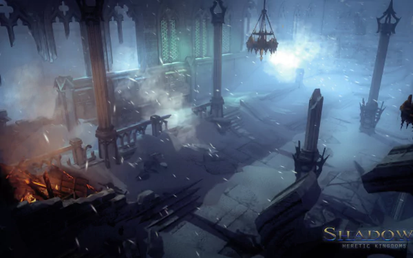 video game Shadows: Heretic Kingdoms HD Desktop Wallpaper | Background Image