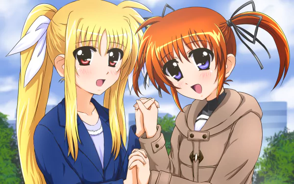 Anime Magical Girl Lyrical Nanoha HD Desktop Wallpaper | Background Image