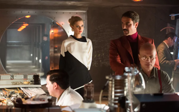 Alexander Vinciguerra Luca Calvani Victoria Vinciguerra Elizabeth Debicki movie The Man from U.N.C.L.E. HD Desktop Wallpaper | Background Image