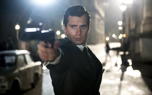 Napoleon Solo Henry Cavill movie The Man from U.N.C.L.E. HD Desktop Wallpaper | Background Image
