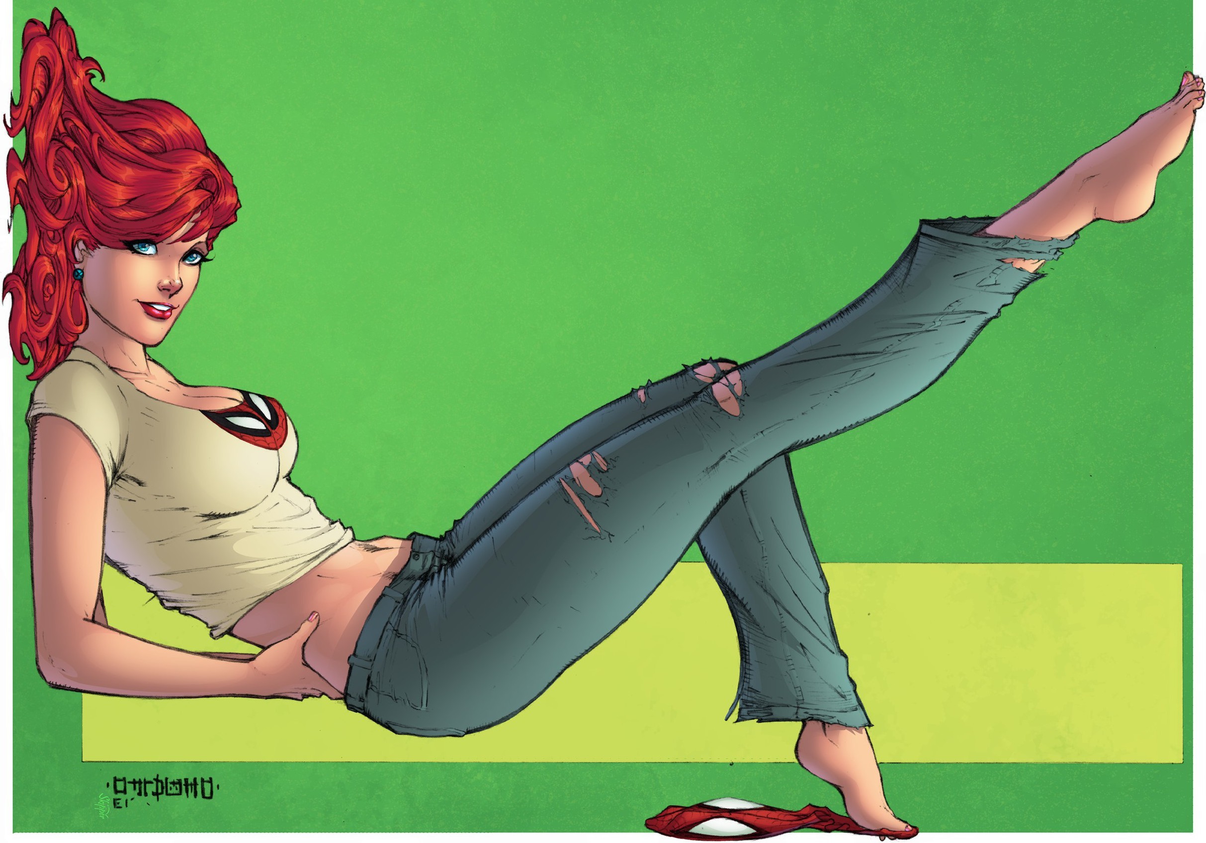 Comics Mary Jane Watson HD Wallpaper | Background Image