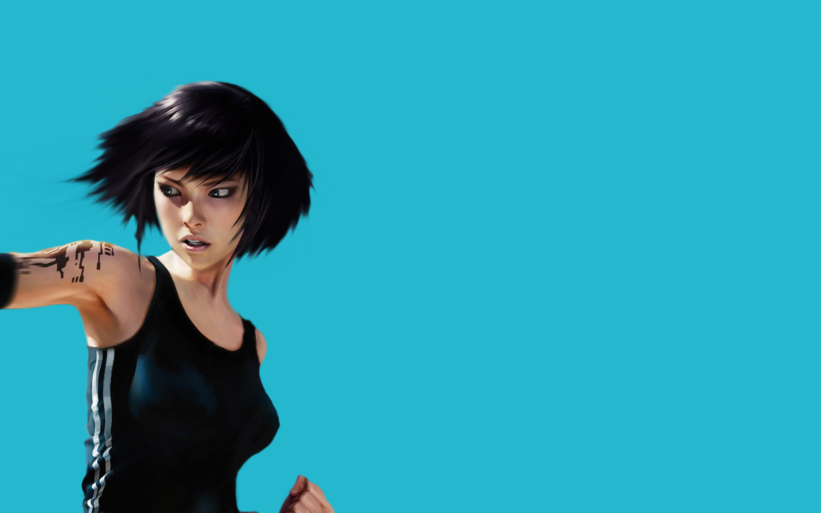 Mobile wallpaper: Video Game, Mirror's Edge, Faith Connors