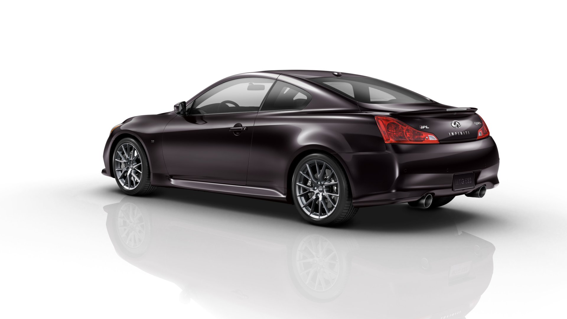 Download Black Car Car Infiniti Vehicle Infiniti Q60 HD Wallpaper