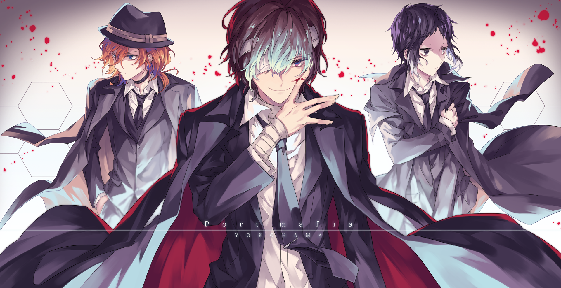 Bungou Stray Dogs – Anime Wallpapers HD 4K Download For Mobile iPhone & PC