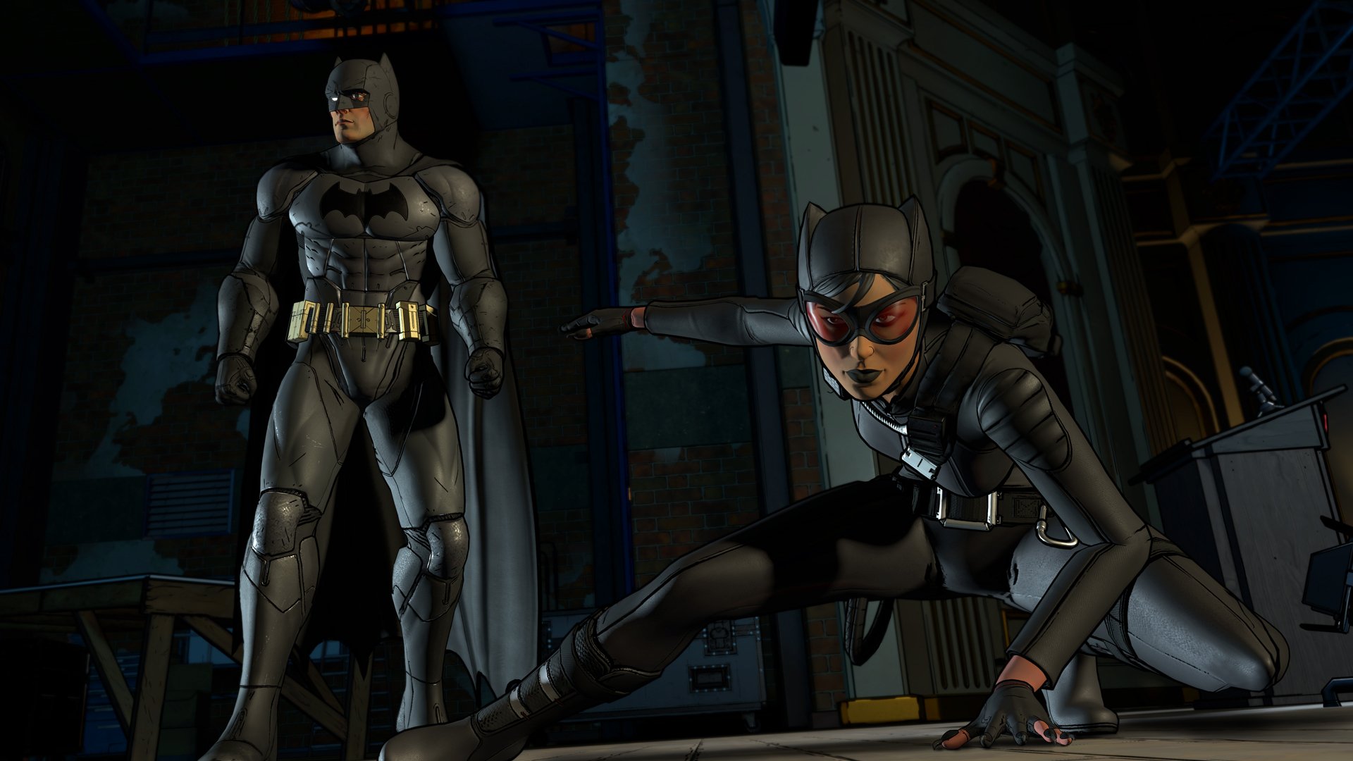 Batman A Telltale Game Series Papel De Parede Hd Plano De Fundo