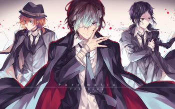 125 Bungou Stray Dogs Hd Wallpapers Background Images