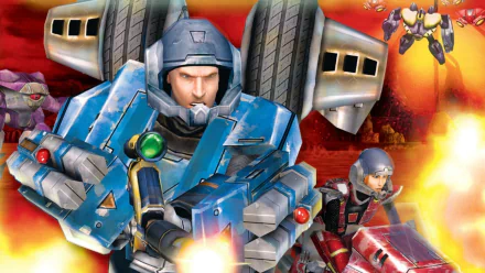 video game Robotech: Invasion HD Desktop Wallpaper | Background Image