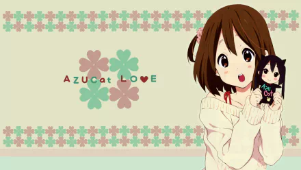 Anime K-ON! HD Desktop Wallpaper | Background Image