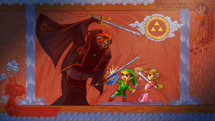 video game The Legend of Zelda: The Wind Waker HD Desktop Wallpaper | Background Image