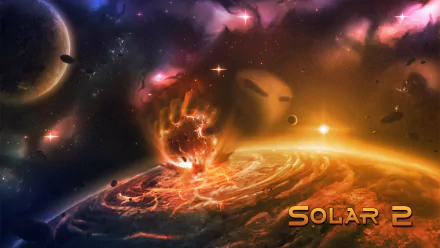 video game solar 2 HD Desktop Wallpaper | Background Image
