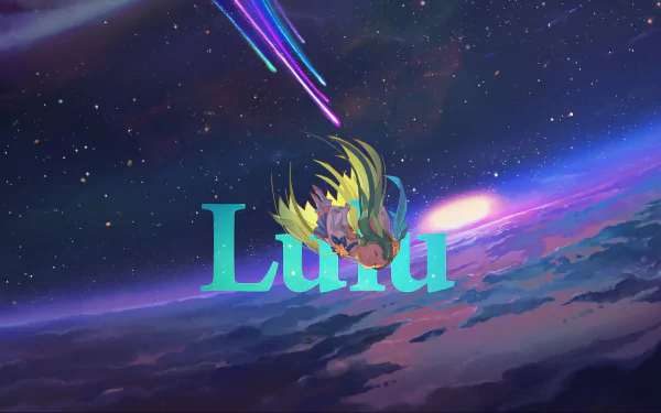 Star Guardians Lulu (League Of Legends) video game League Of Legends HD Desktop Wallpaper | Background Image