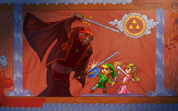 video game The Legend of Zelda: The Wind Waker HD Desktop Wallpaper | Background Image