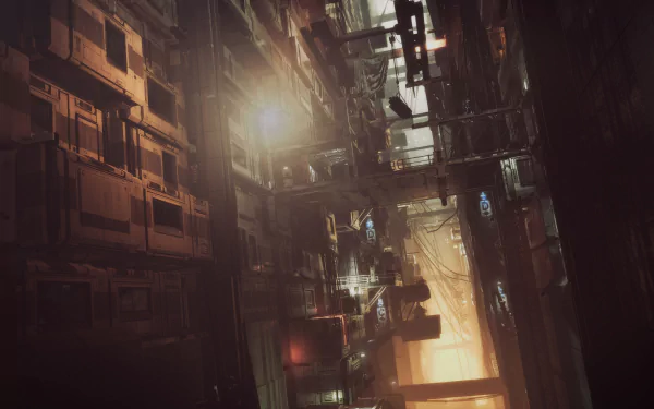 video game Deus Ex: Mankind Divided HD Desktop Wallpaper | Background Image