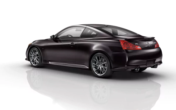 black car car Infiniti vehicle Infiniti Q60 HD Desktop Wallpaper | Background Image