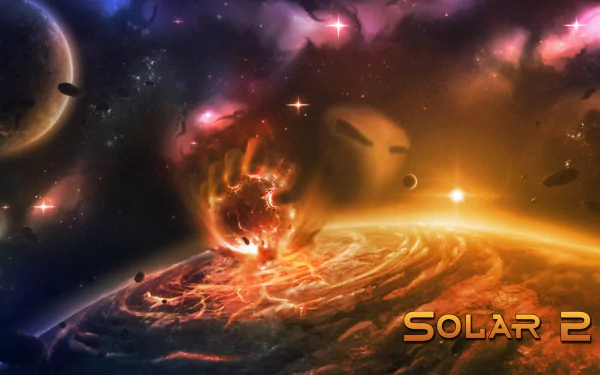 video game solar 2 HD Desktop Wallpaper | Background Image