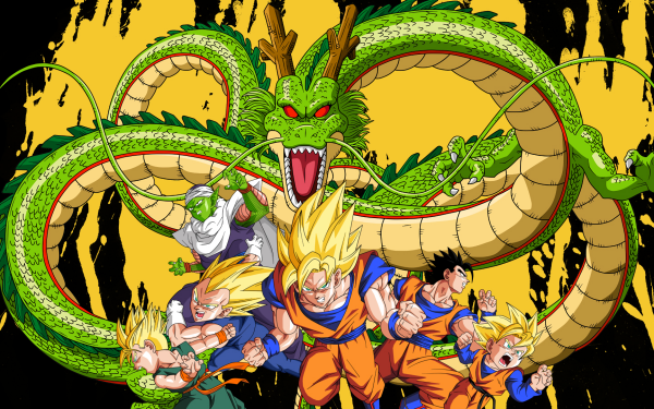 Anime Dragon Ball Z Dragon Ball Goku Gohan Vegeta HD Wallpaper | Background Image