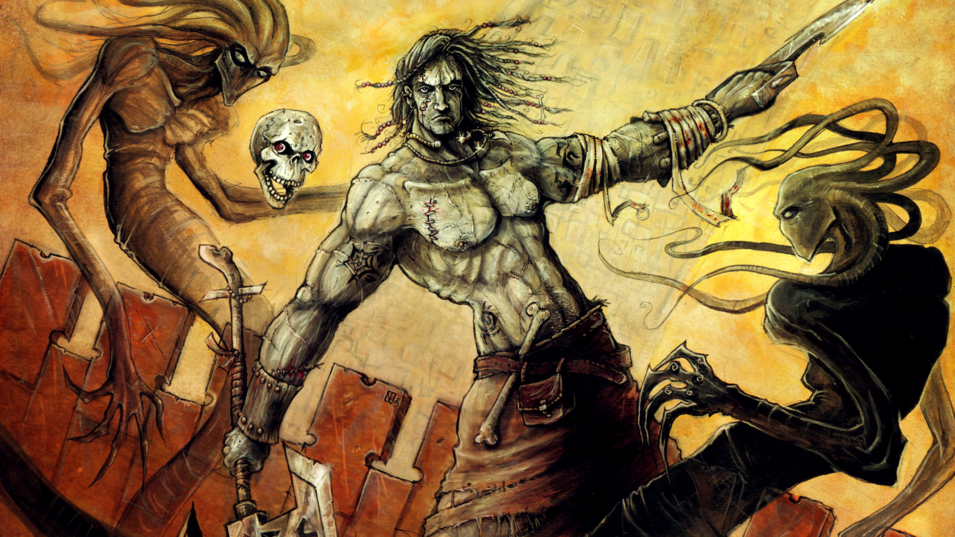 Video Game Planescape: Torment HD Wallpaper | Background Image