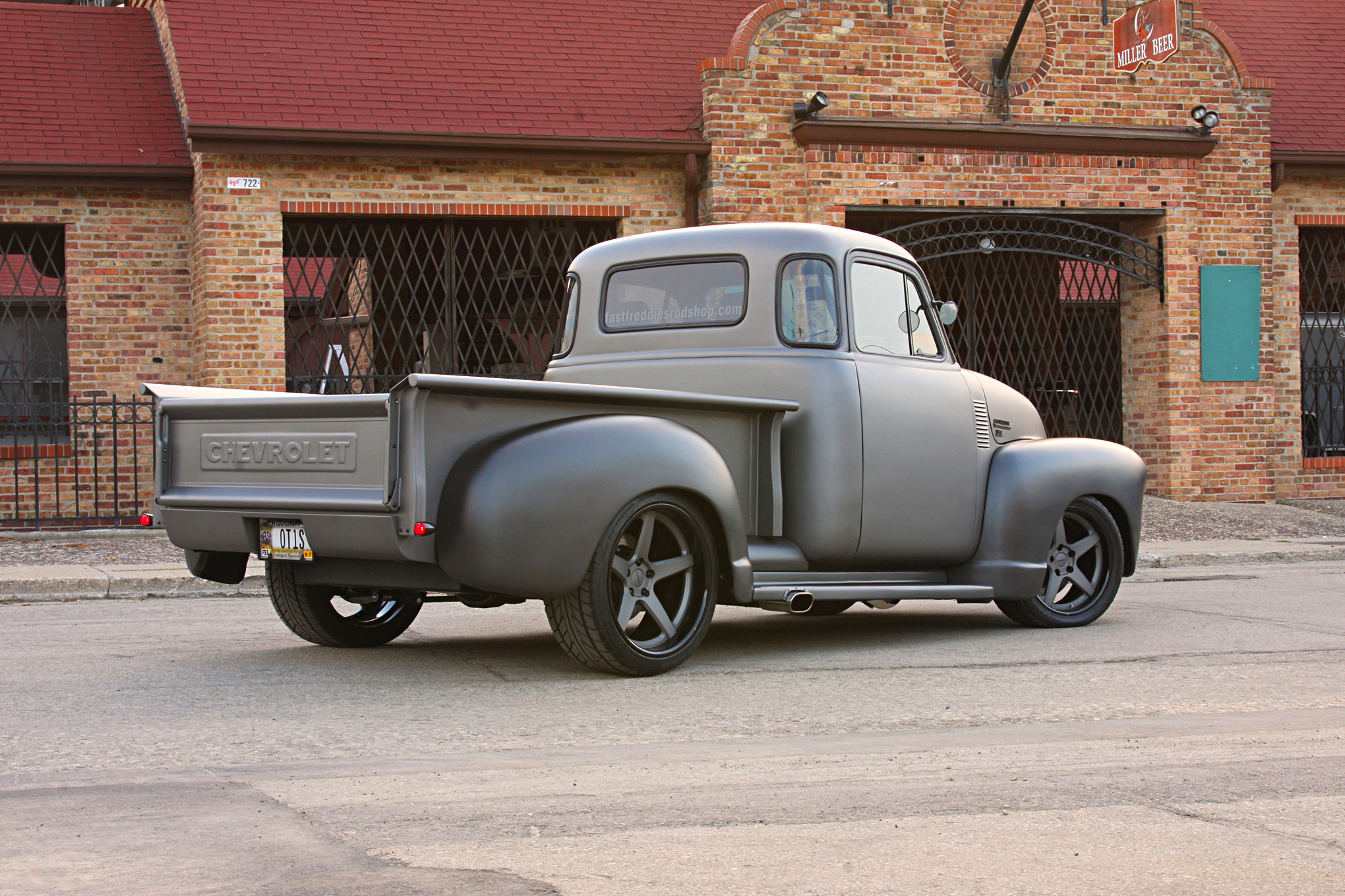 Vehicles Chevrolet Pickup HD Wallpaper | Background Image