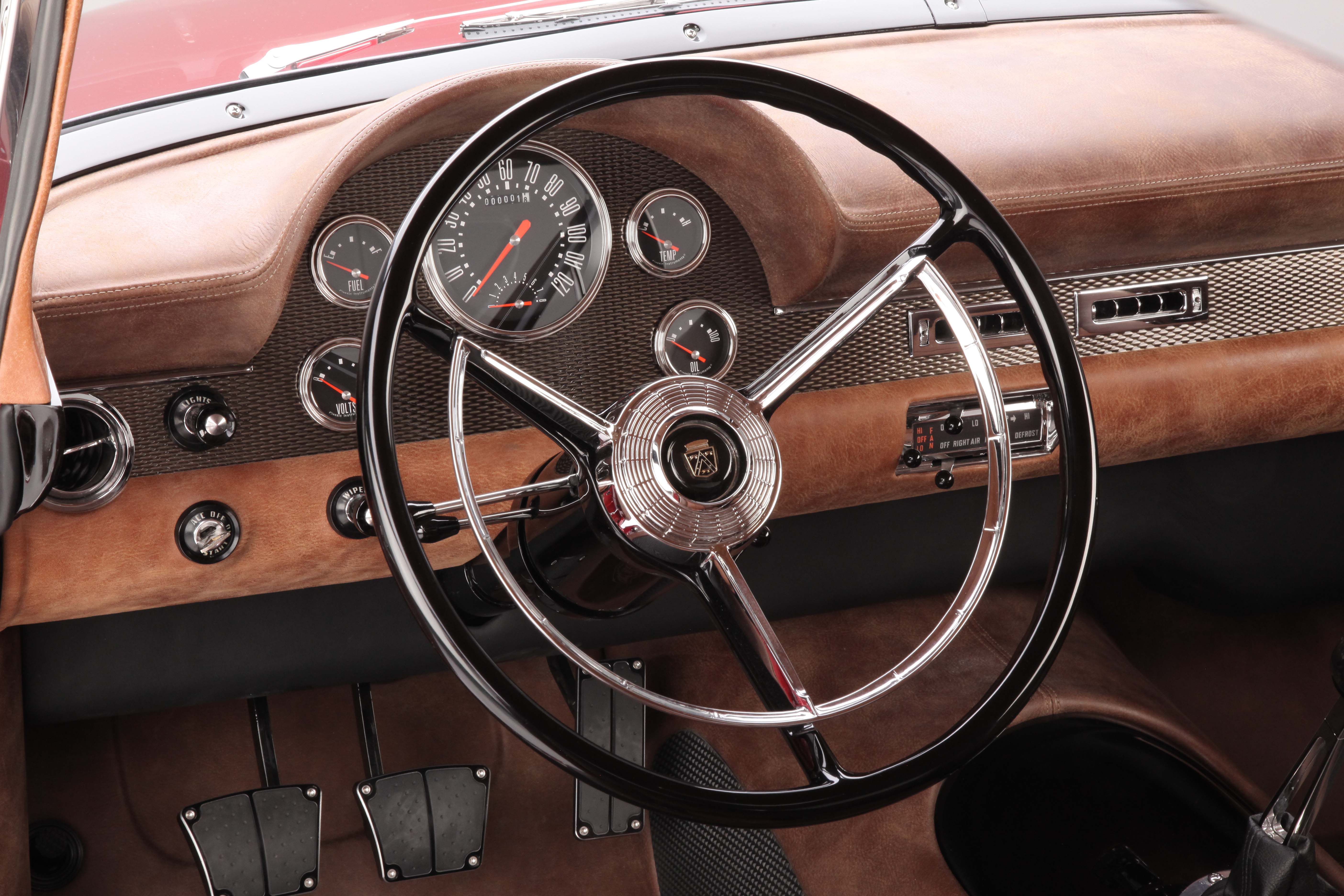 Vehicles 1956 Ford Victoria HD Wallpaper | Background Image