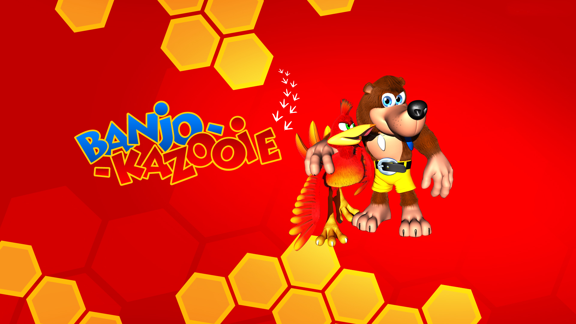 Video Game Banjo-Kazooie HD Wallpaper