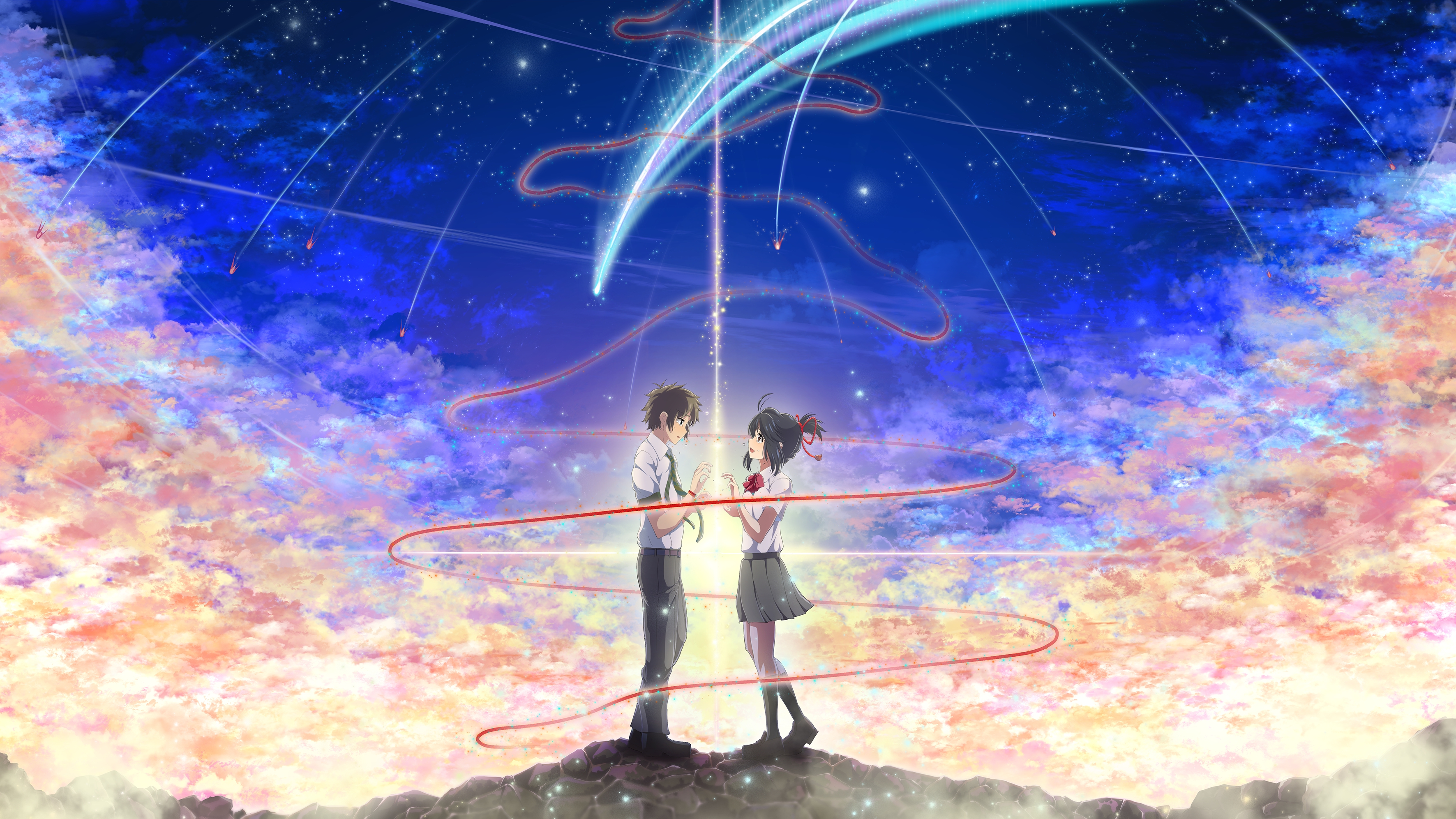 Your Name HD Wallpaper  Background Image 3543x1993 