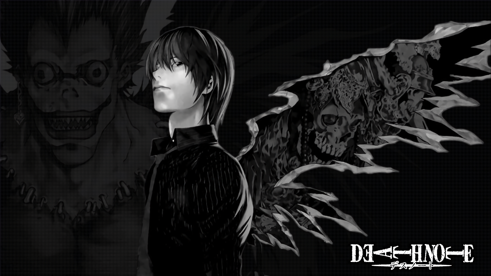 Download Anime Death Note Wallpaper