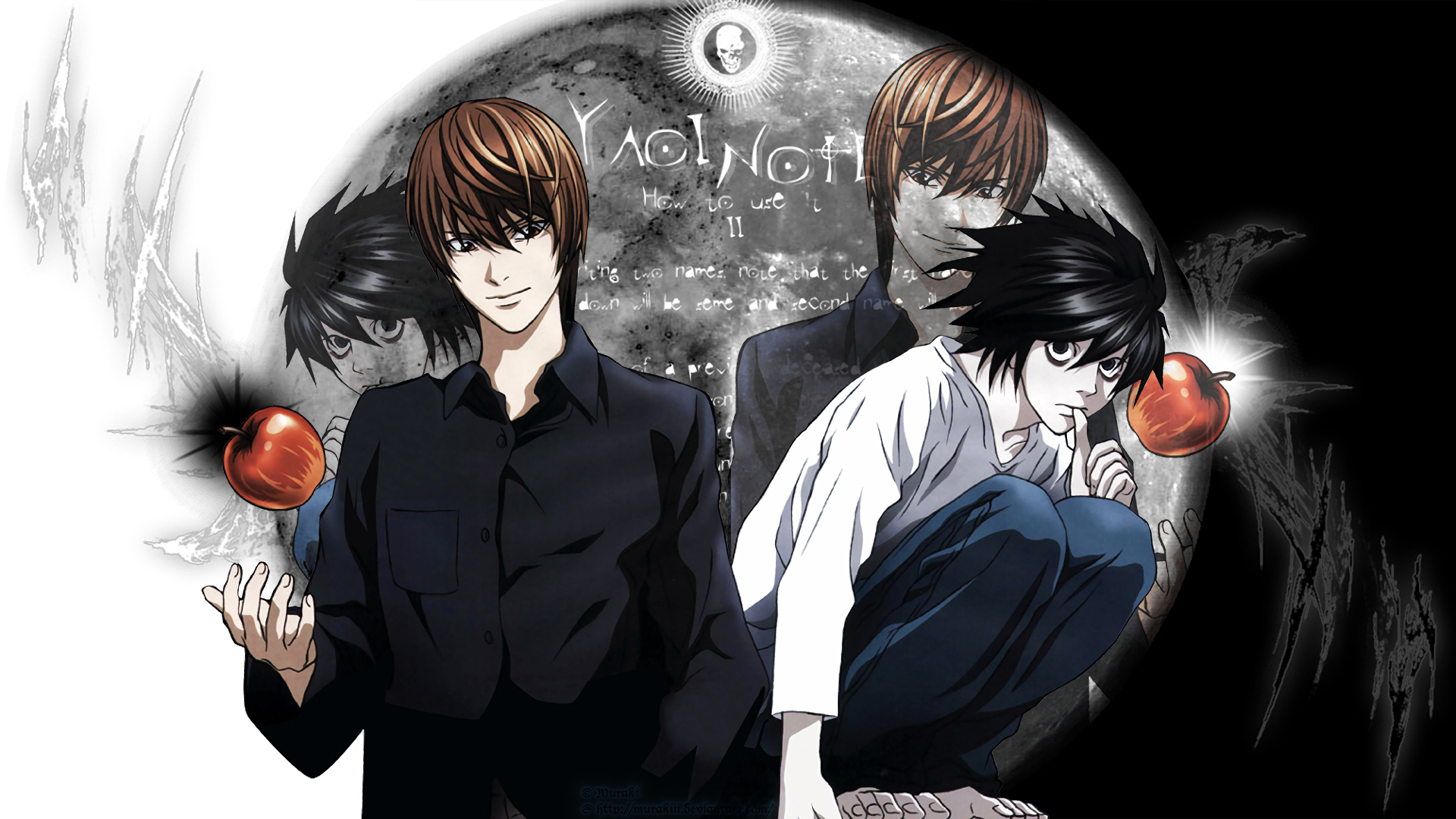 Death note картинки