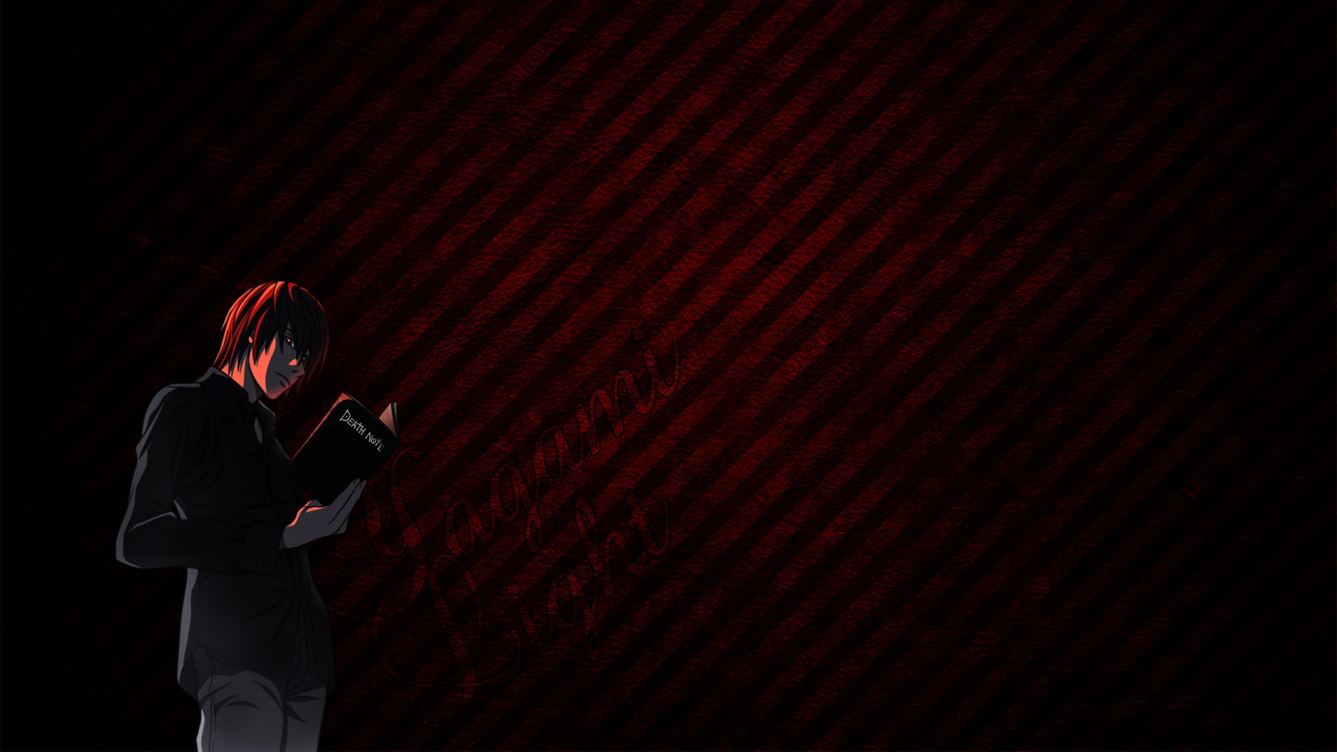 Download Anime Death Note HD Wallpaper