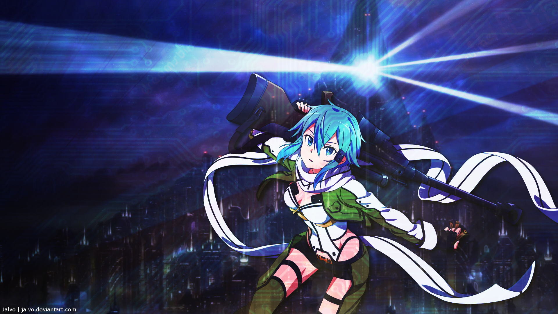 Anime Sword Art Online II HD Wallpaper