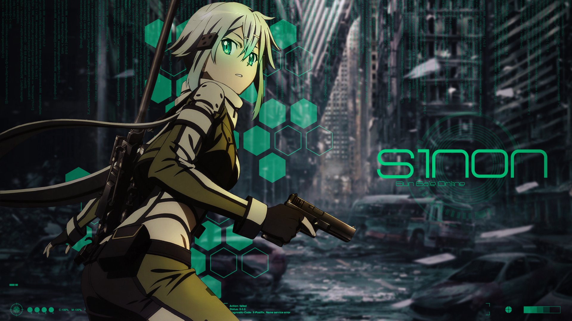 Download Anime Sword Art Online II HD Wallpaper