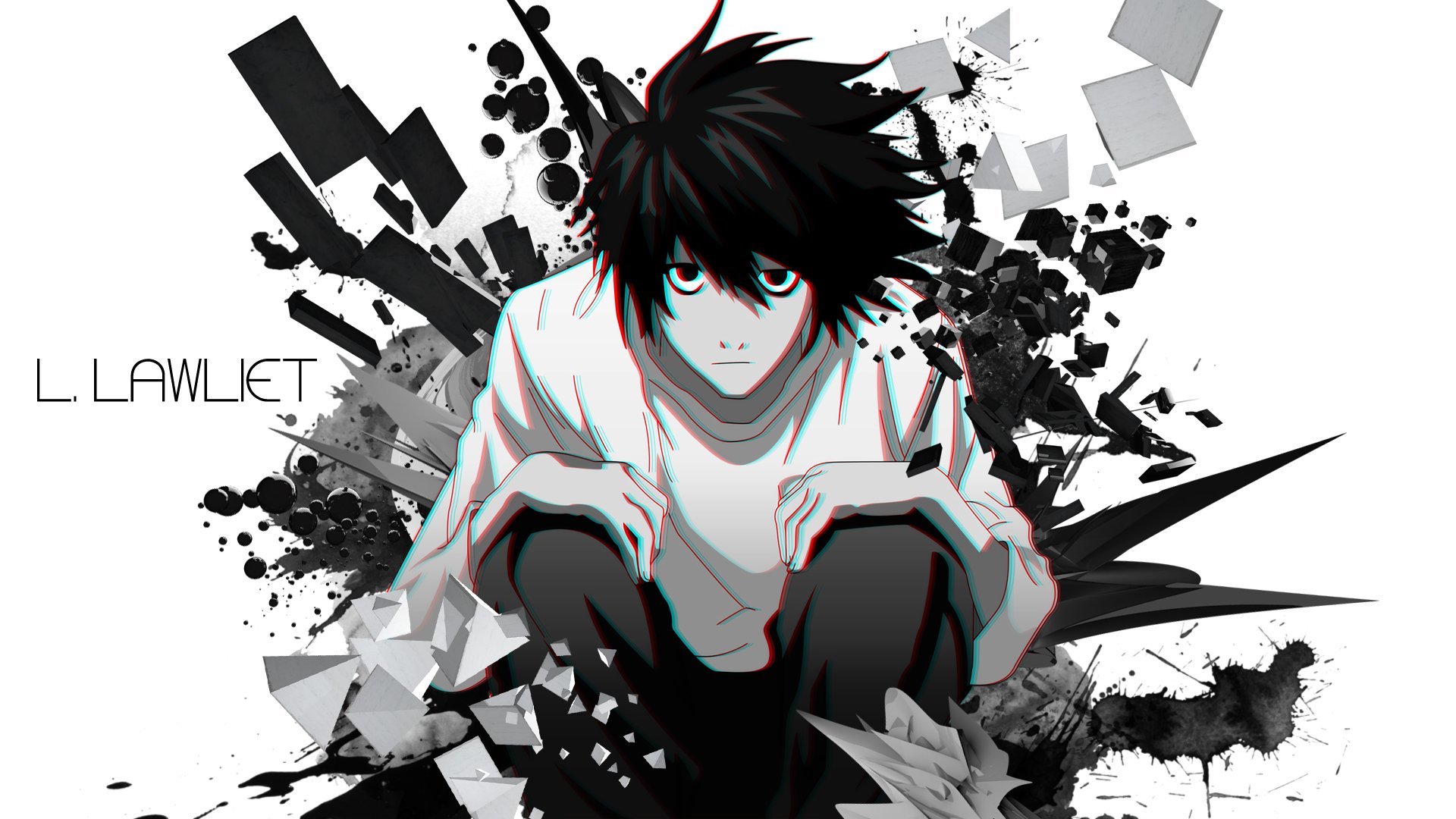 71 L Death Note Hd Wallpapers Background Images Wallpaper Abyss