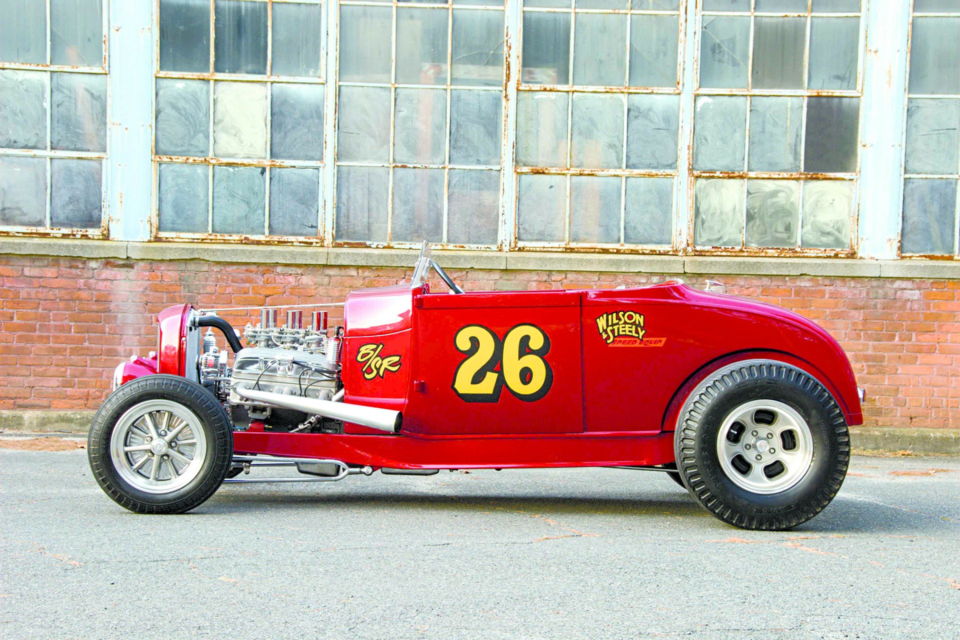 Download Drag Racing Race Car Hot Rod 1929 Ford Roadster Vehicle Ford Roadster HD Wallpaper