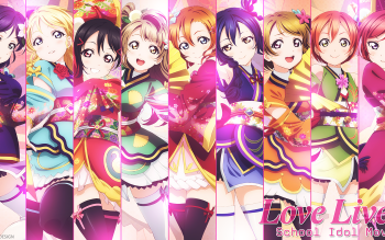 50+ Wallpaper Anime Love Live keren tahun 2019