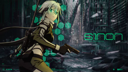 Anime Sword Art Online II HD Desktop Wallpaper | Background Image