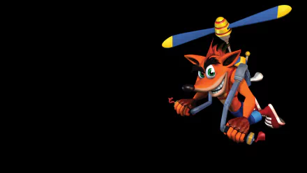 video game Crash Bandicoot HD Desktop Wallpaper | Background Image