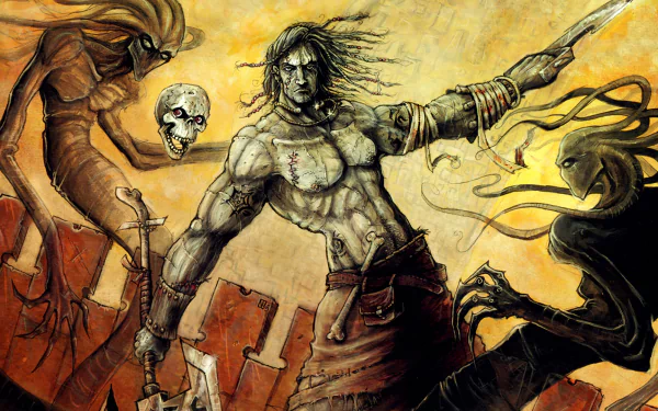 video game planescape: torment HD Desktop Wallpaper | Background Image
