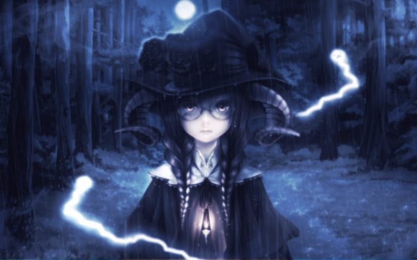 Anime Original Demon HD Wallpaper | Background Image