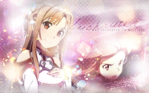 Anime Sword Art Online Asuna Yuuki HD Wallpaper | Background Image