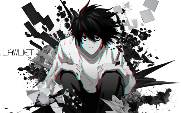 Anime Death Note L HD Wallpaper | Background Image