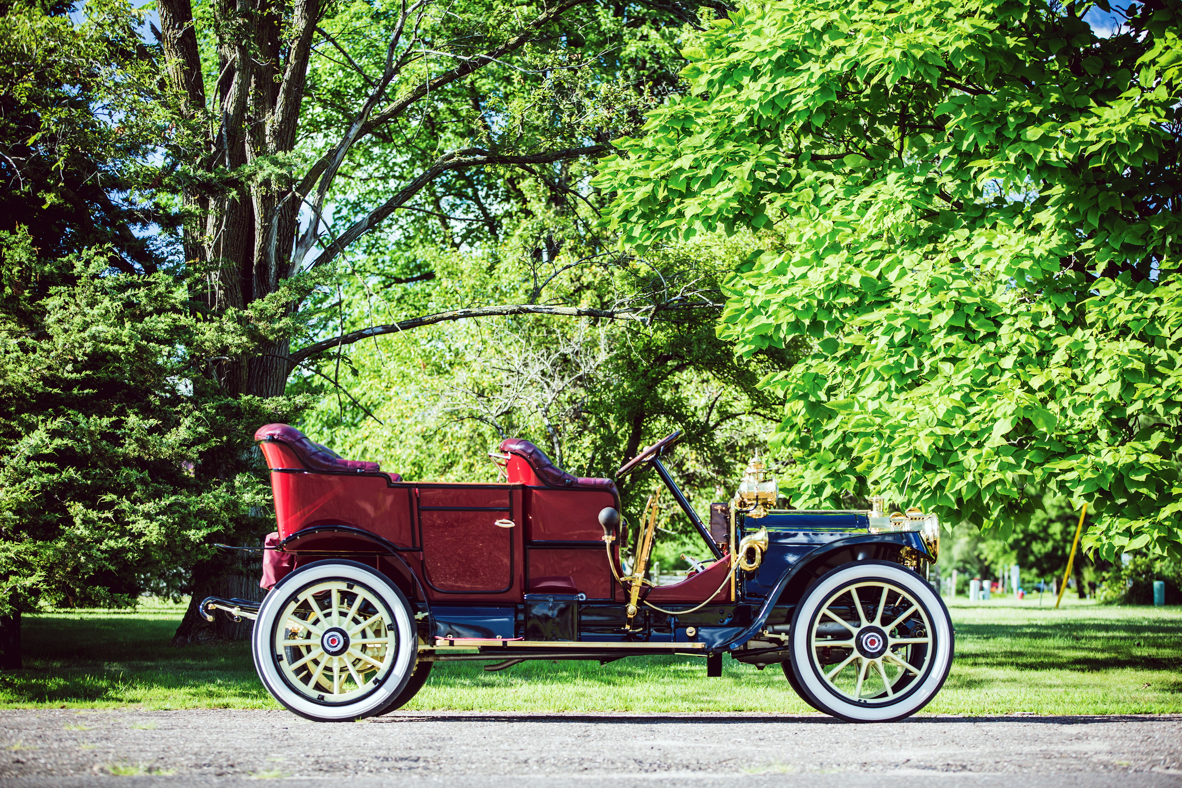 ,1910 Packard Model 18 Touring