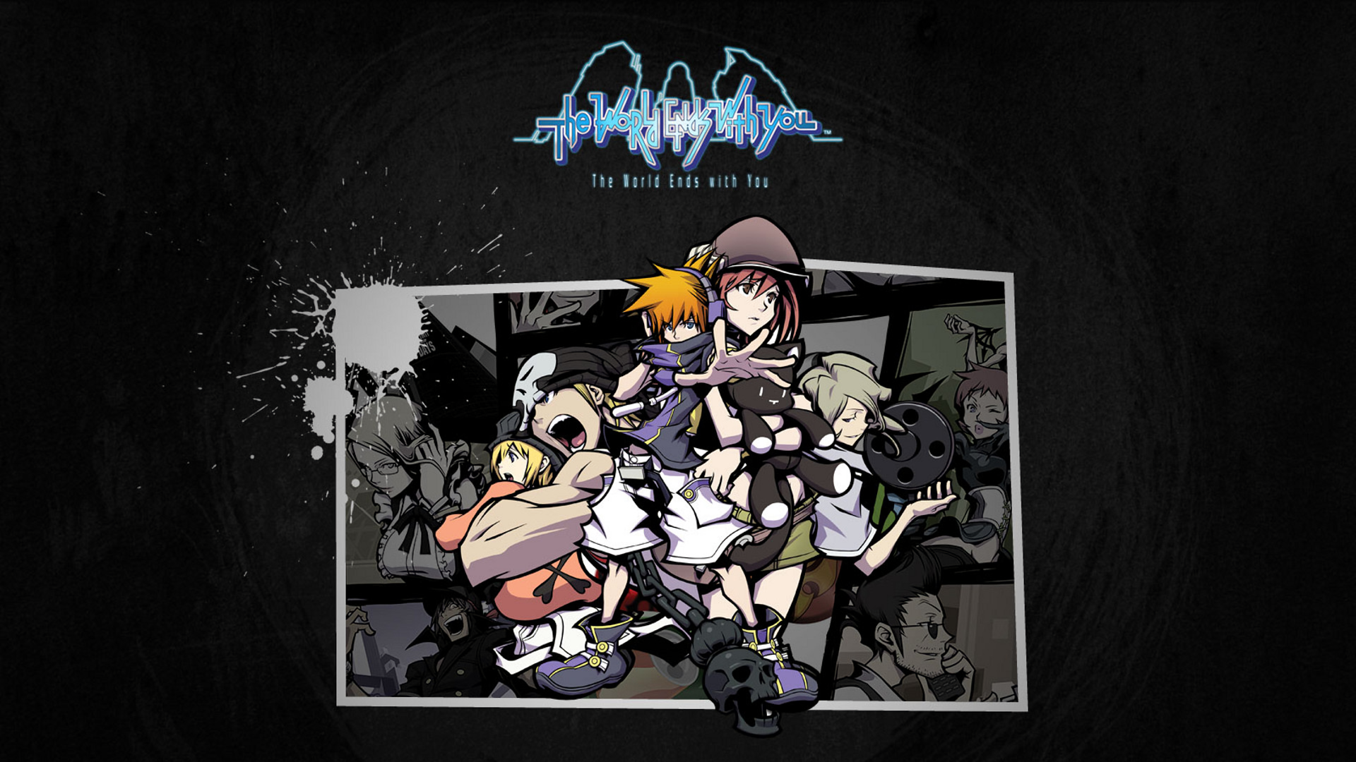 Video Game The World Ends With You HD Wallpaper | Background Image