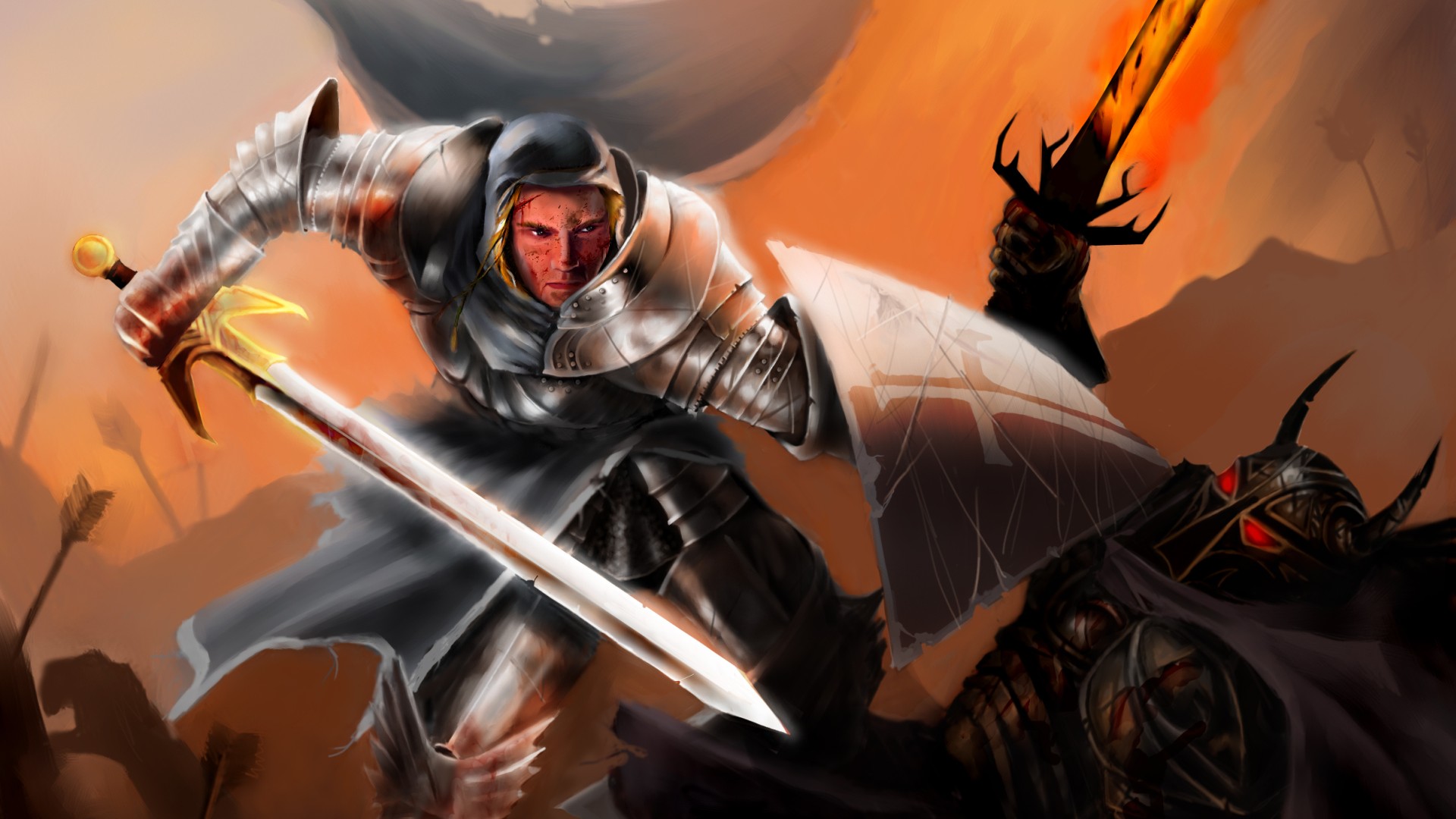 Video Game Legion: Legend of Excalibur HD Wallpaper | Background Image