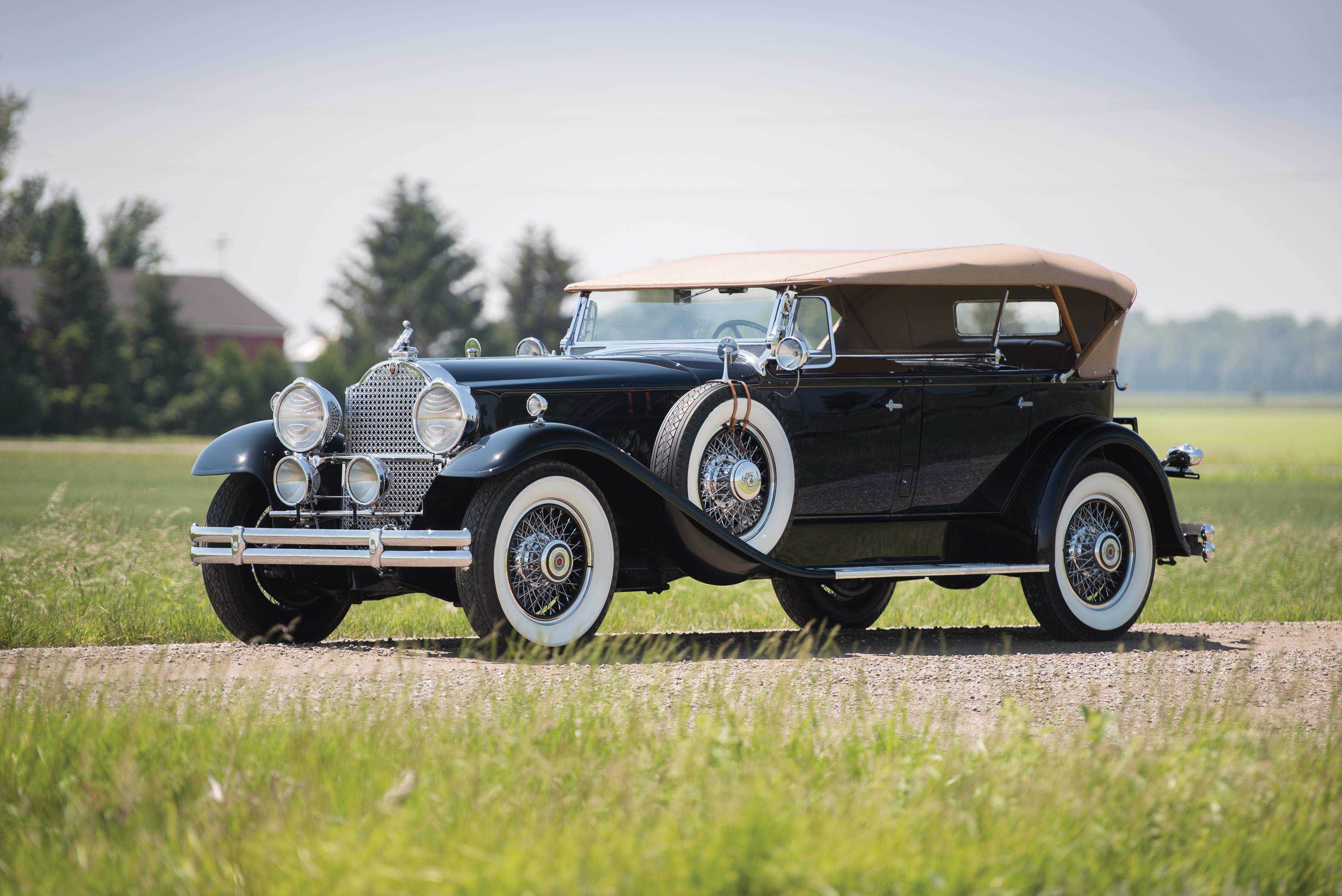 Vehicles Packard Deluxe Eight Sport Phaeton HD Wallpaper | Background Image
