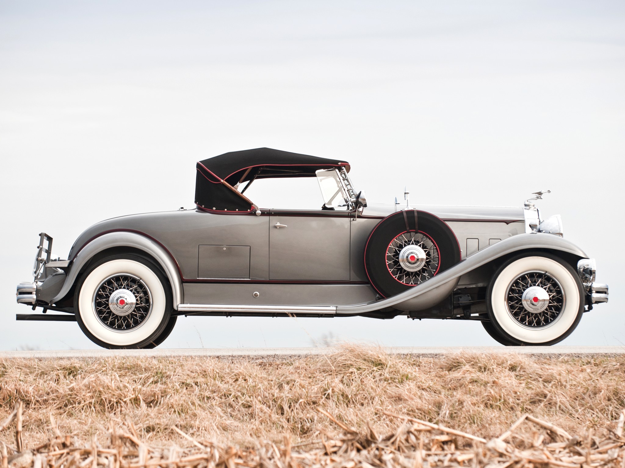 Vehicles Packard Deluxe Eight Roadster HD Wallpaper | Background Image