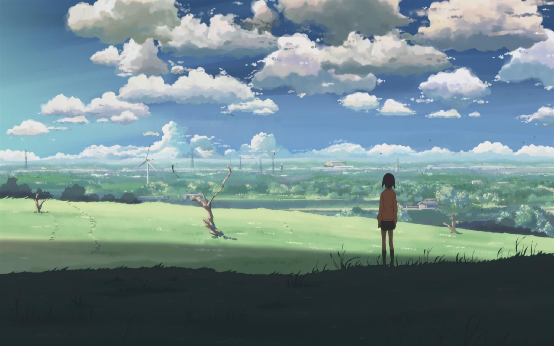 5 Centimeters Per Second Backgrounds  PixelsTalkNet