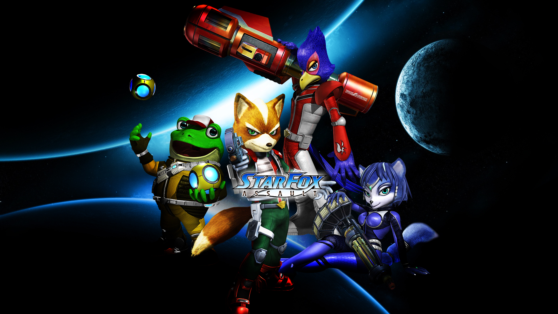 Video Game Star Fox: Assault HD Wallpaper | Background Image